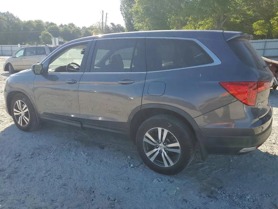 2016 HONDA PILOT EXLN  