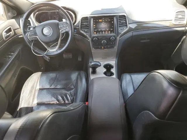 2014 JEEP GRAND CHEROKEE OVERLAND  