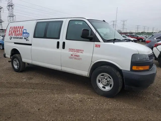 2020 CHEVROLET EXPRESS G3500   