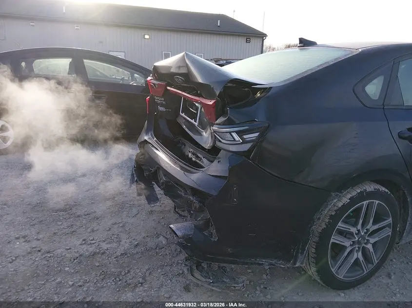2019 KIA FORTE S