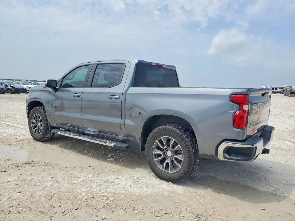 2021 CHEVROLET SILVERADO K1500 LT  