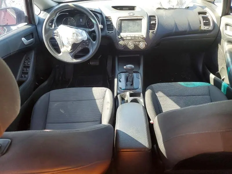 2018 KIA FORTE LX  