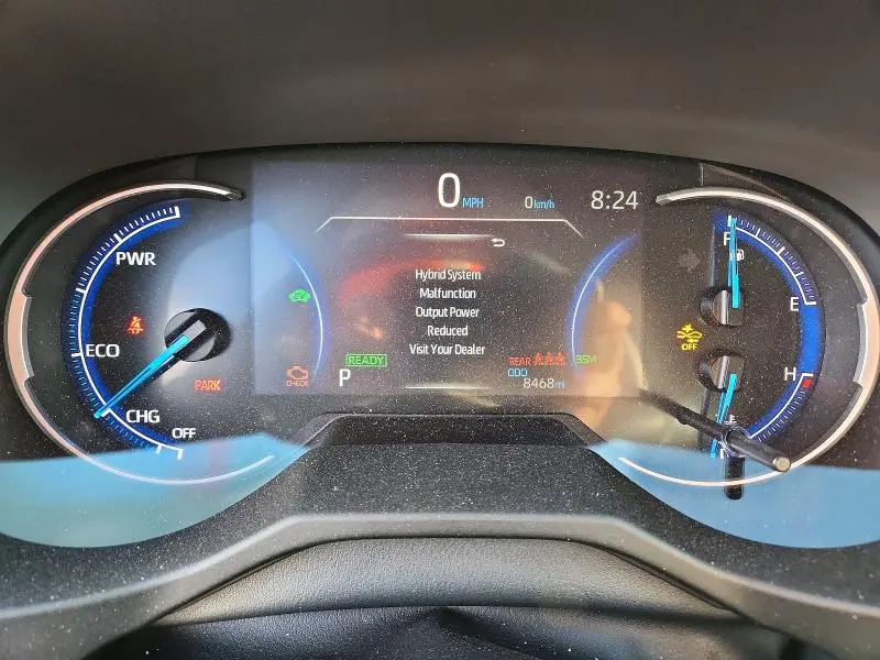 2024 TOYOTA RAV4 XLE  