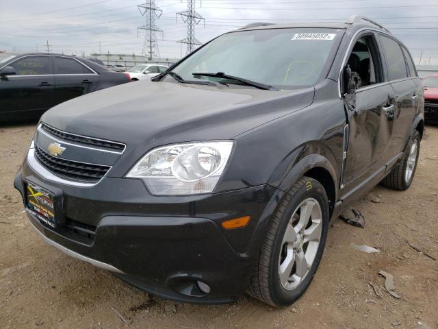 2013 CHEVROLET CAPTIVA LTZ