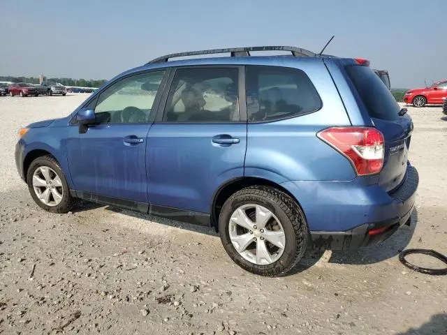 2015 SUBARU FORESTER 2.5I PREMIUM  