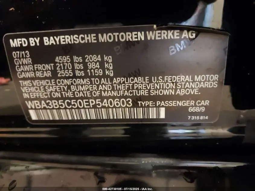 2014 BMW 328I XDRIVE