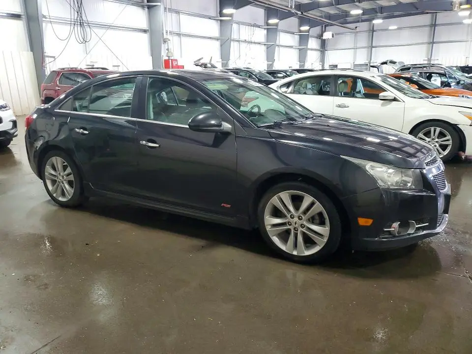 2013 CHEVROLET CRUZE LTZ  