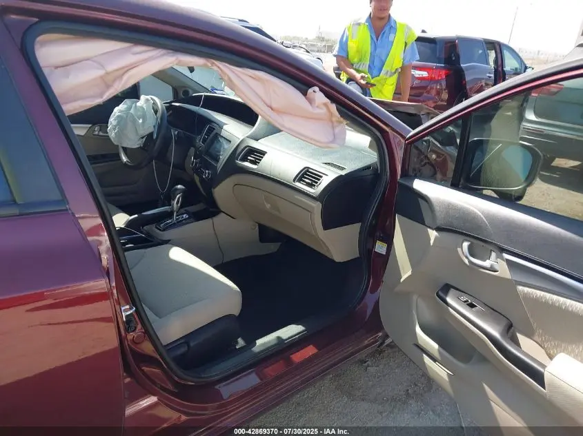 2015 HONDA CIVIC EX