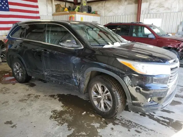 2015 TOYOTA HIGHLANDER XLE  