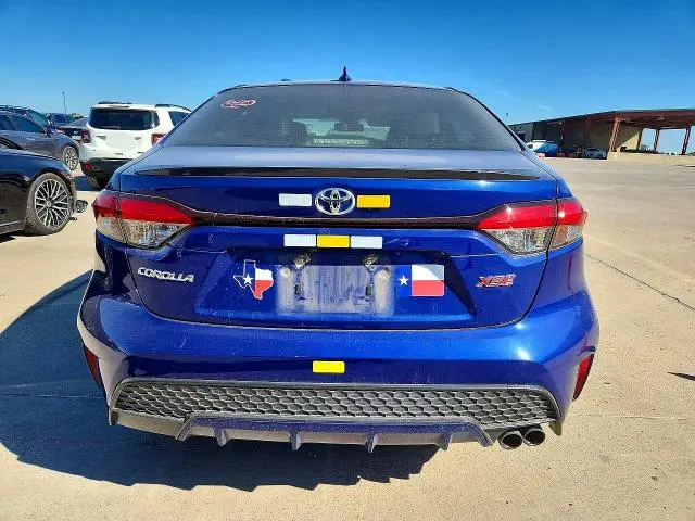 2020 TOYOTA COROLLA XSE  