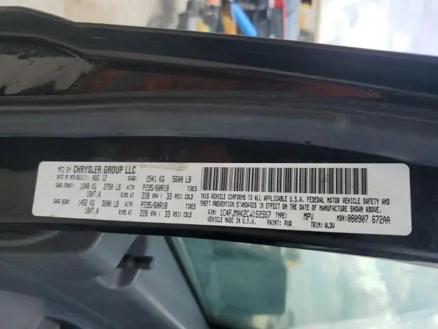 2012 JEEP LIBERTY SPORT  