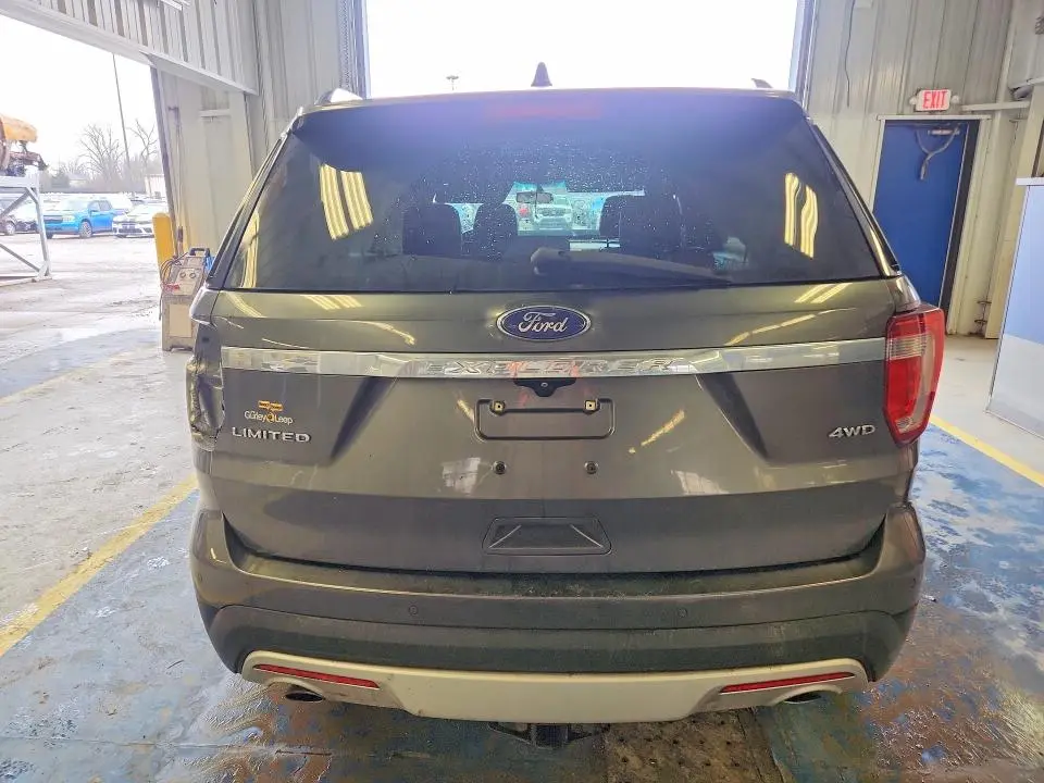 2017 FORD EXPLORER LIMITED  