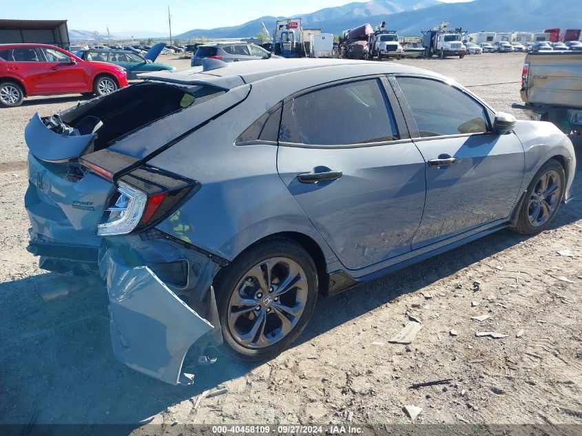 2020 HONDA CIVIC SPORT TOURING