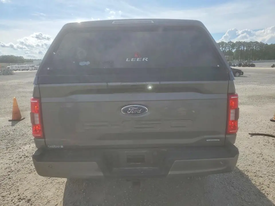 2022 FORD F150 SUPERCREW  