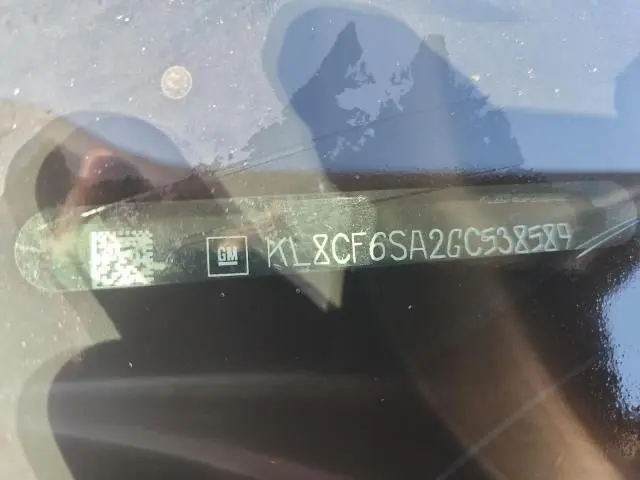 2016 CHEVROLET SPARK 2LT