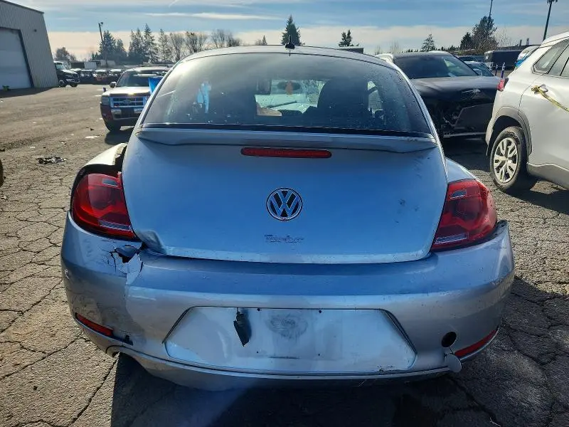 2012 VOLKSWAGEN BEETLE TURBO  