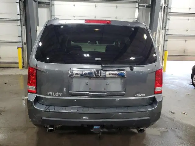 2011 HONDA PILOT EXL  