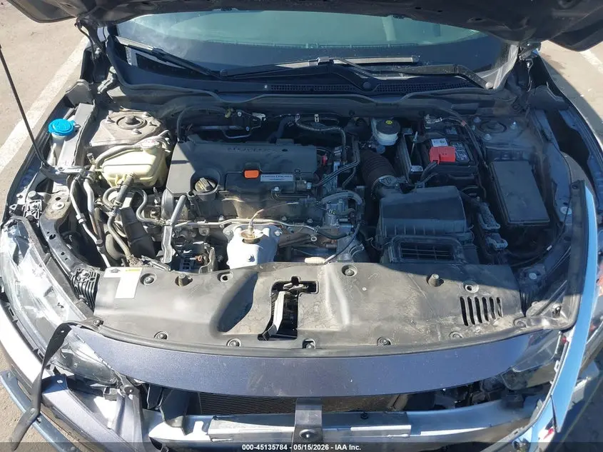 2016 HONDA CIVIC LX