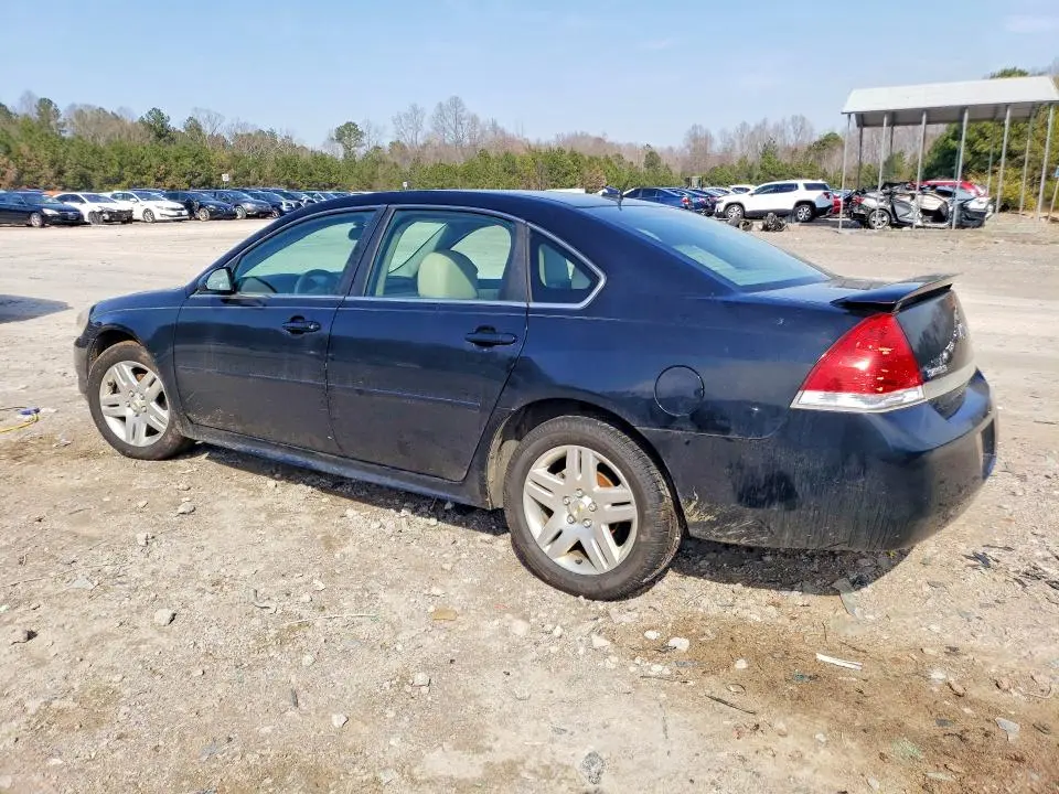 2011 CHEVROLET IMPALA LT  