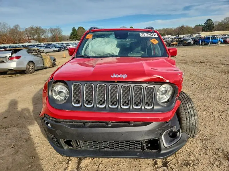 2018 JEEP RENEGADE LATITUDE  