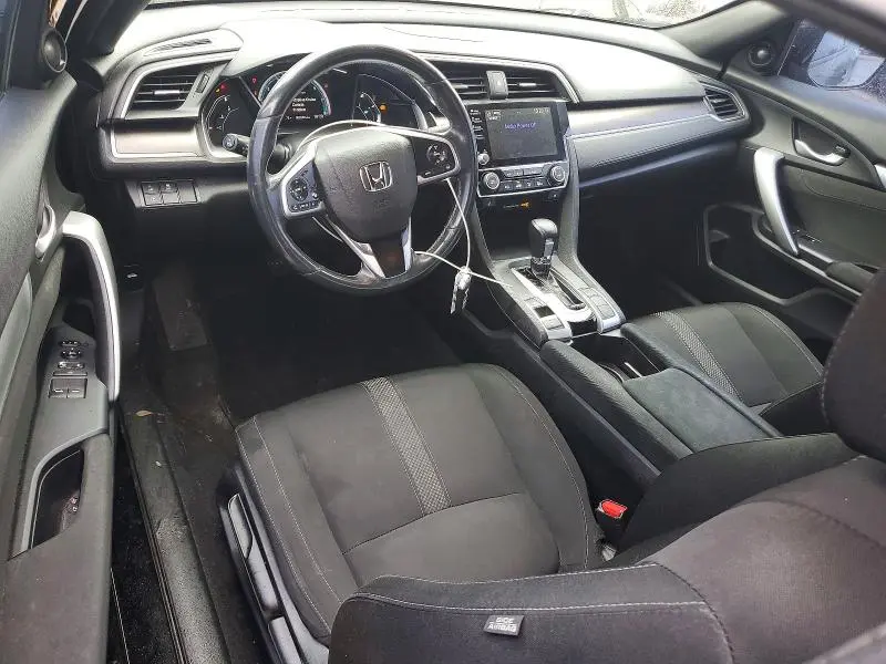 2019 HONDA CIVIC EX  