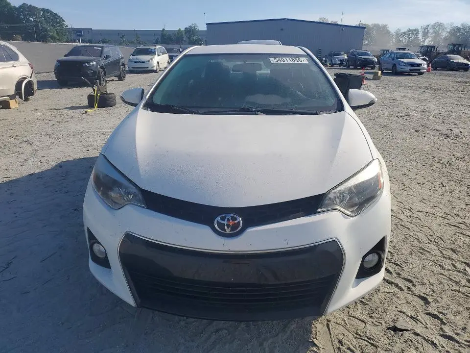 2016 TOYOTA COROLLA S PLUS  