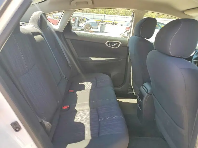 2017 NISSAN SENTRA SV  