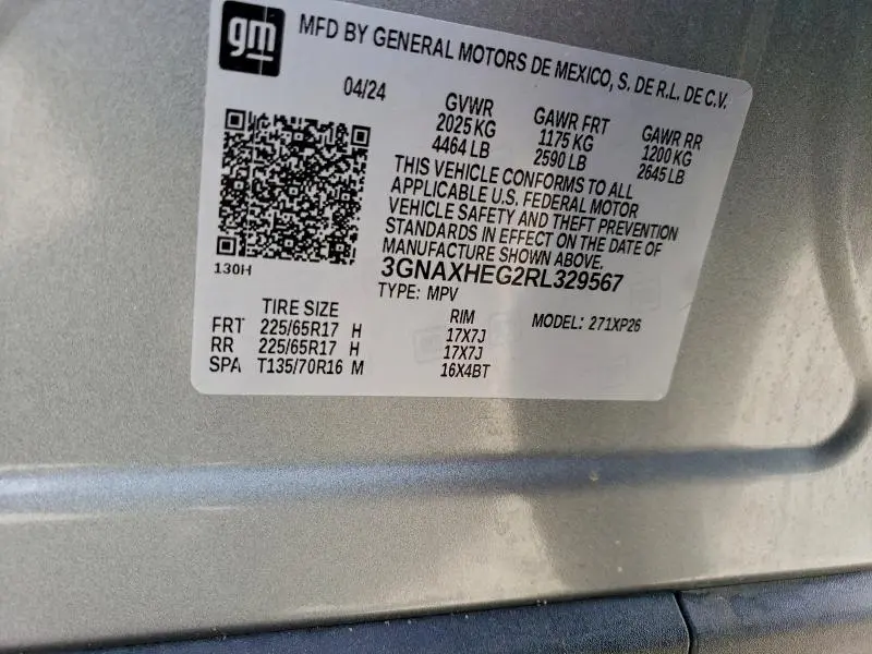 2024 CHEVROLET EQUINOX LS  