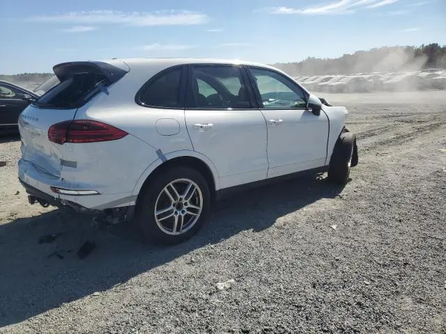 2018 PORSCHE CAYENNE   