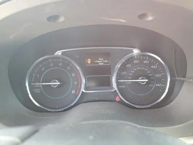 2018 SUBARU FORESTER 2.5I LIMITED  