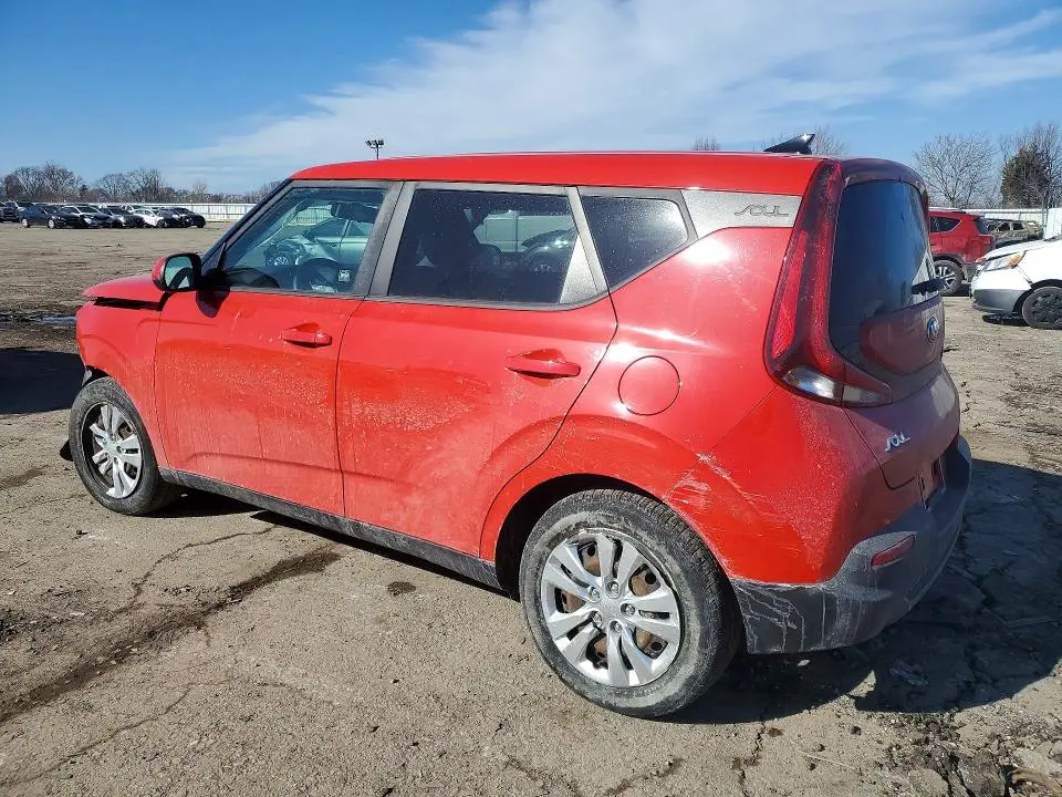 2020 KIA SOUL LX  