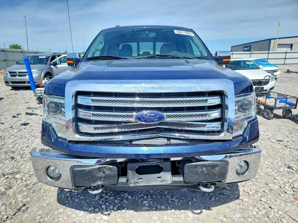 2014 FORD F150 SUPERCREW  