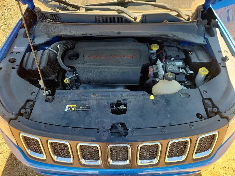 2017 JEEP COMPASS LATITUDE  