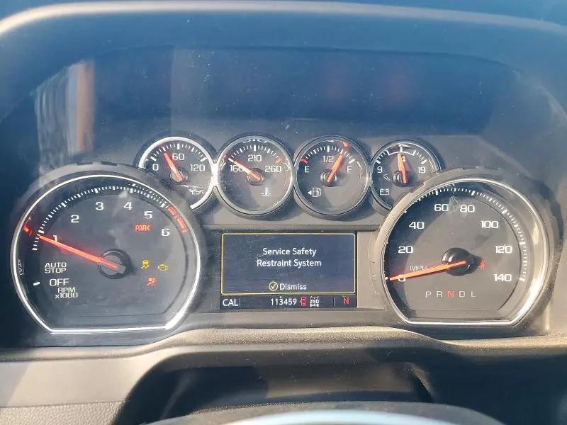 2021 CHEVROLET SILVERADO K1500 LT  