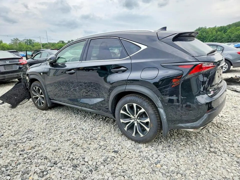 2017 LEXUS NX 200T F SPORT  