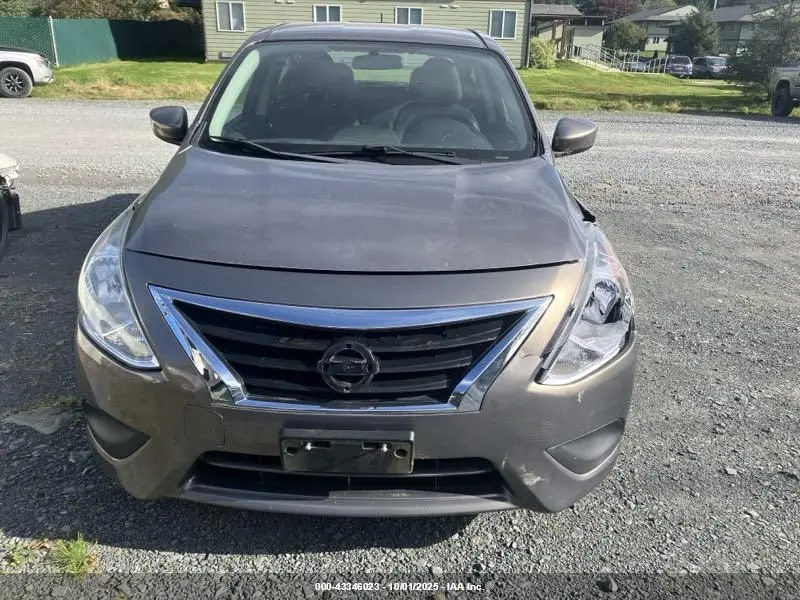 2016 NISSAN VERSA 1.6 S/1.6 S+/1.6 SL/1.6 SV