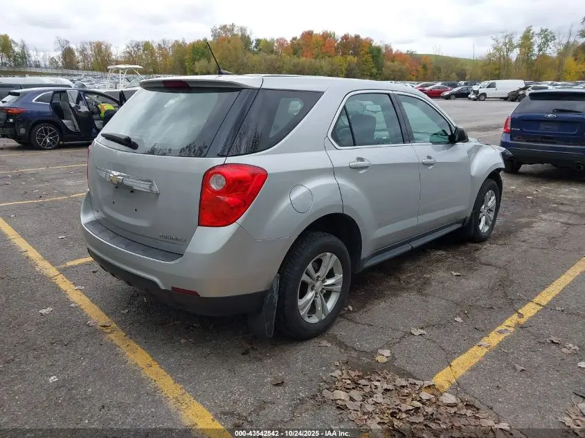 2013 CHEVROLET EQUINOX LS