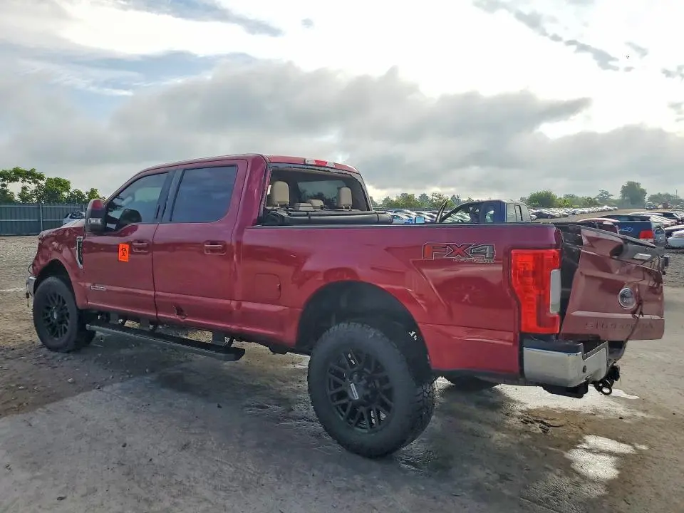 2017 FORD F250 SUPER DUTY  