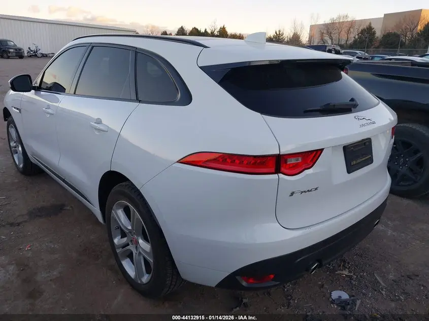 2019 JAGUAR F-PACE 25T R-SPORT/30T R-SPORT