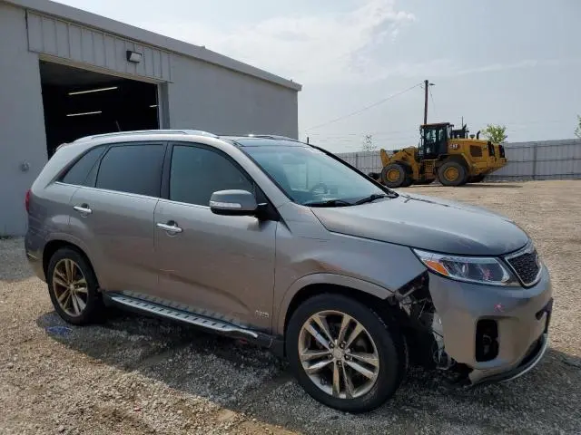 2014 KIA SORENTO SX  