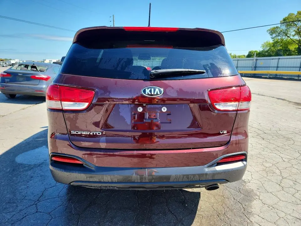 2018 KIA SORENTO LX V6  