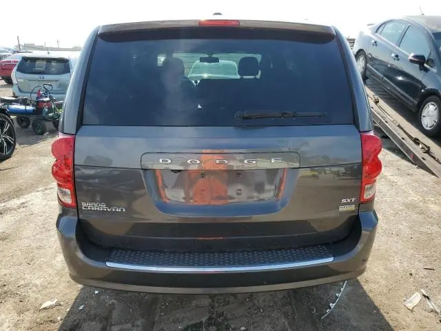 2018 DODGE GRAND CARAVAN SXT  