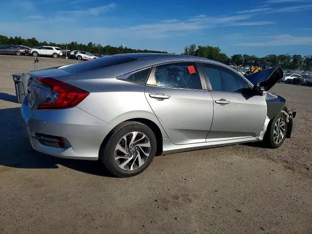 2016 HONDA CIVIC EX  