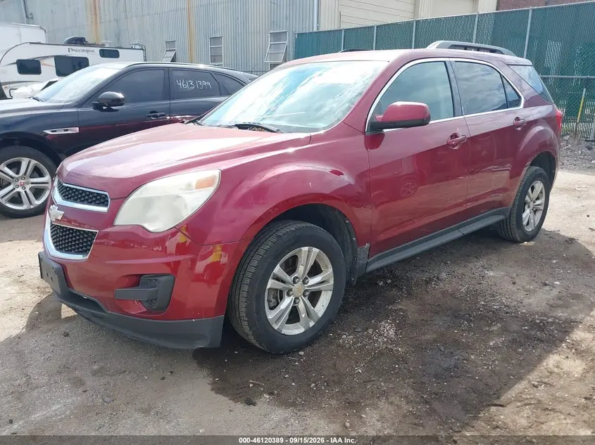 2011 CHEVROLET EQUINOX 1LT