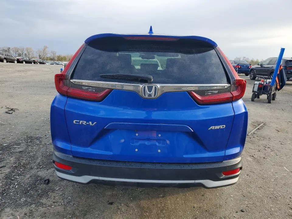 2021 HONDA CR-V EXL  