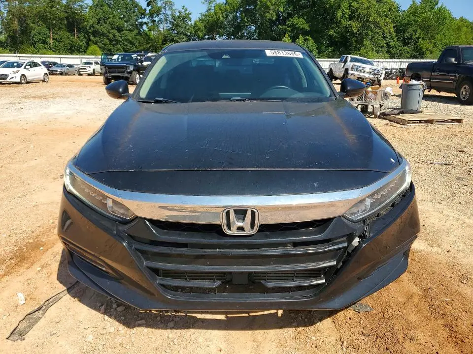 2019 HONDA ACCORD EXL  