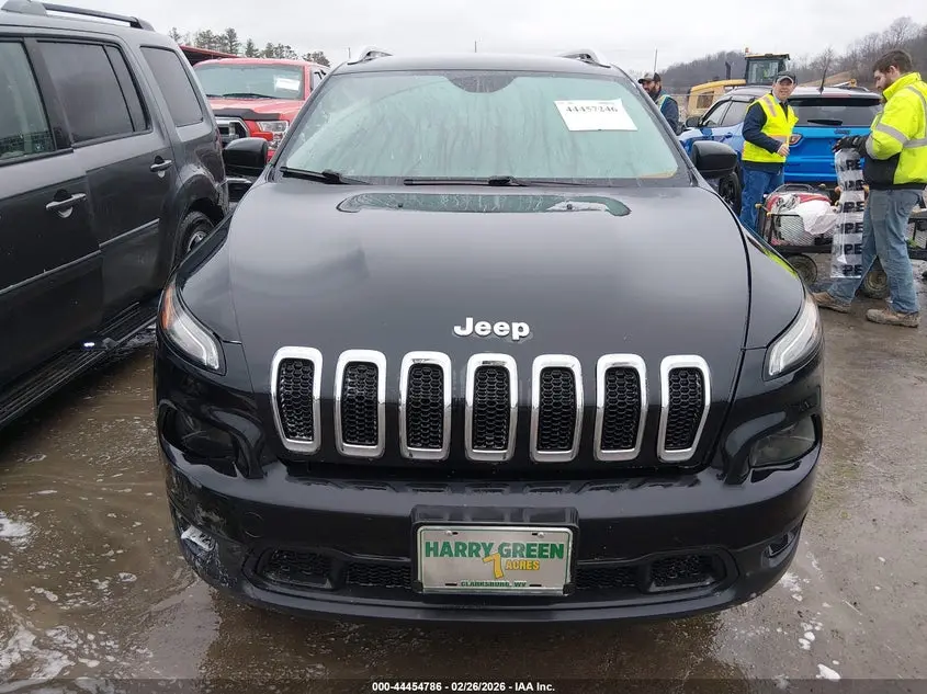 2014 JEEP CHEROKEE LATITUDE