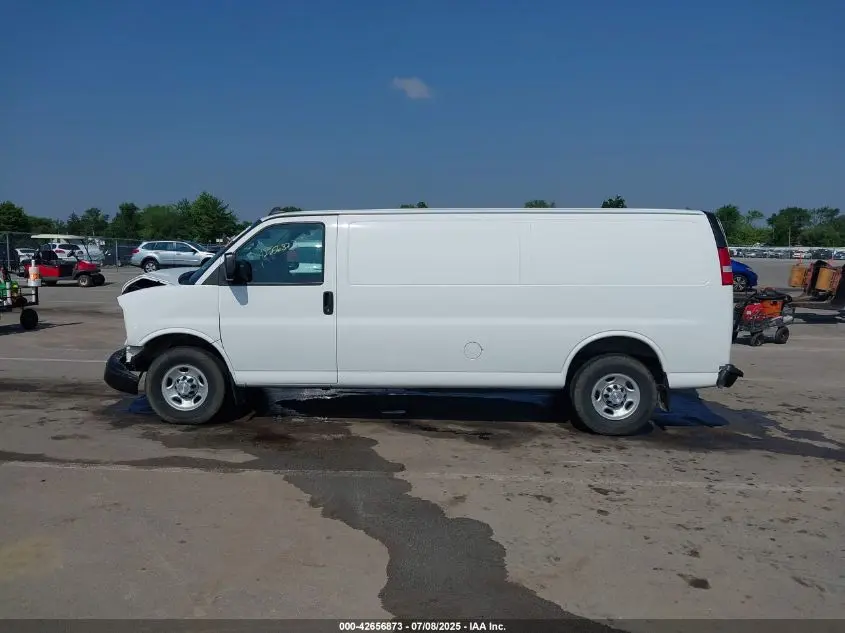 2017 CHEVROLET EXPRESS 3500 WORK VAN