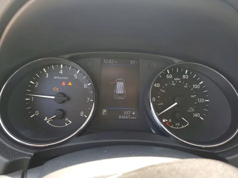 2020 NISSAN ROGUE SL  