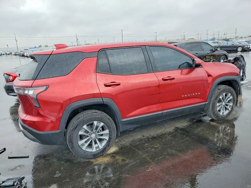 2025 CHEVROLET EQUINOX LT  